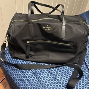 Kate Spade Black Travel Bag